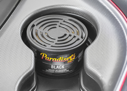 Osvěžovač vzduchu Paradise Air Organic Air Freshener - vůně Black