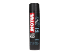 Motul  Shine & Go Spray, ošetření plastů 400 ml