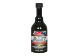 AMSOIL Dominator Octane Boost - pro zvýšení oktanového čísla (+4 oktany) 355 ml