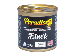 Osvěžovač vzduchu Paradise Air Passive Liquid Can - vůně v plechovce do domácnosti, vůně: Black