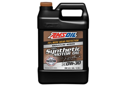 Plně syntetický motorový olej AMSOIL Signature Series 0W-30 3,78 l (1 galon)