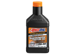 Plně syntetický motorový olej AMSOIL Signature Series 0W-40 946 ml (1 quart)