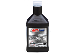 Plně syntetický motorový olej AMSOIL Signature Series 5W-50 946 ml (1 quart)