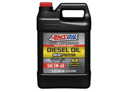 Plně syntetický motorový olej AMSOIL Signature Series 5W-40 Max-Duty Synthetic Diesel Oil 3,78 l (1 galon)