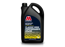 Plně syntetický motorový olej Millers Oils Classic High Performance 20W-50 5l