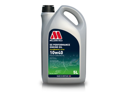 Plně syntetický motorový olej Millers Oils EE Performance 10W-40 5l s technologií NANODRIVE