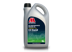 Plně syntetický motorový olej Millers Oils EE Performance C3 5W-40 5l s technologií NANODRIVE