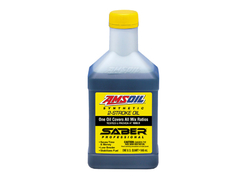 Plně syntetický motorový olej pro dvoutaktní motory AMSOIL SABER Professional Synthetic 2-Stroke Oil 946 ml (1 quart)