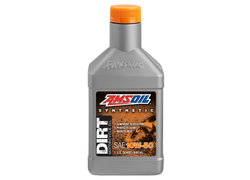 Plně syntetický motorový olej pro motocykly AMSOIL 10W-50 Synthetic Dirt Bike Oil 946 ml (1 quart)