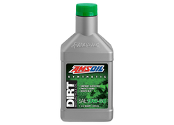 Plně syntetický motorový olej pro motocykly AMSOIL 10W-60 Synthetic Dirt Bike Oil 946 ml (1 quart)