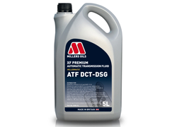 Plně syntetický převodový olej Millers Oils XF PREMIUM ATF DCT-DSG 5l