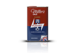 Špičkový polosyntetický motorový olej Millers Oils Classic Pistoneeze 10w-30 1l