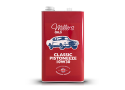 Špičkový polosyntetický motorový olej Millers Oils Classic Pistoneeze 10w-30 5l