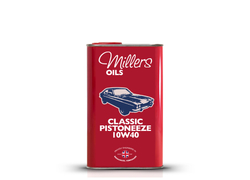 Špičkový polosyntetický motorový olej Millers Oils Classic Pistoneeze 10w-40 1l