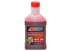 Zajížděcí motorový olej AMSOIL Break-In Oil SAE 30 946 ml (1 quart)