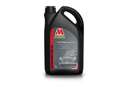 Závodní polosyntetický motorový olej Millers Oils NANODRIVE - CTV Mini 20W-50 5l